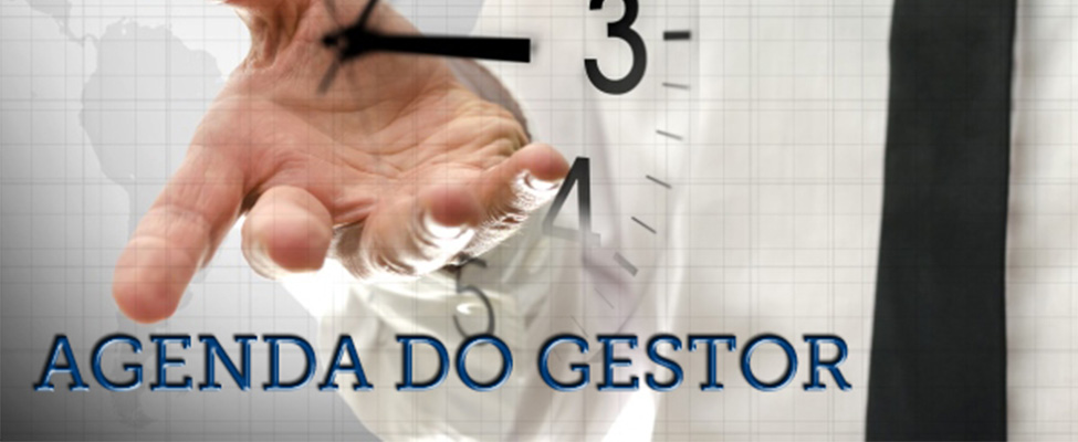Agenda do Gestor | Setembro